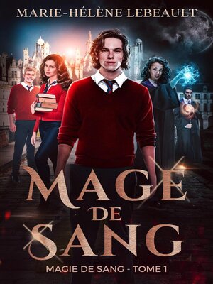 cover image of Mage de sang